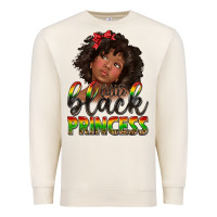 Sandshell little black princess Premium Sweatshirt - texasbilliewilder