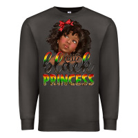 Smoke little black princess Premium Sweatshirt - texasbilliewilder