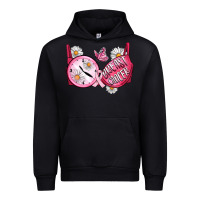 Black Hour Breast Cancer Bra Urban Hoodie - Artiststas
