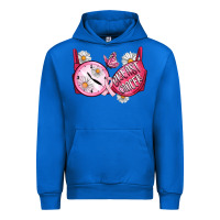 Cobalt Hour Breast Cancer Bra Urban Hoodie - Artiststas