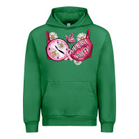 Emerald Hour Breast Cancer Bra Urban Hoodie - Artiststas