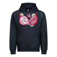 Navy Hour Breast Cancer Bra Urban Hoodie - Artiststas