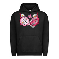 Pigment Black Hour Breast Cancer Bra Urban Hoodie - Artiststas