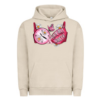 Pigment French Oak Hour Breast Cancer Bra Urban Hoodie - Artiststas