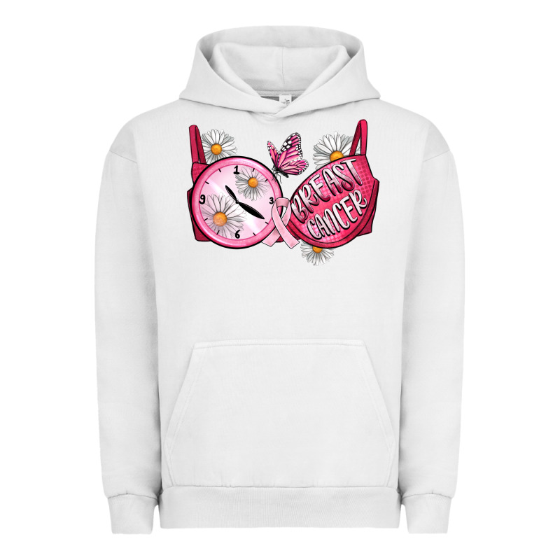 Hour Breast Cancer Bra Urban Hoodie by Artiststas | Teevron
