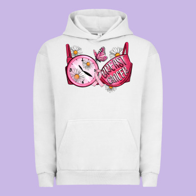 Hour Breast Cancer Bra Urban Hoodie Designed By Artiststas