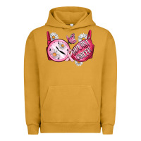 Pigment Peanut Butter Hour Breast Cancer Bra Urban Hoodie - Artiststas