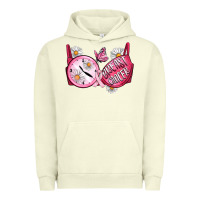 Pigment Pistachio Hour Breast Cancer Bra Urban Hoodie - Artiststas