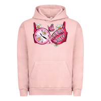 Pigment Salmon Hour Breast Cancer Bra Urban Hoodie - Artiststas
