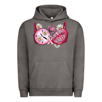Pigment Tornado Hour Breast Cancer Bra Urban Hoodie - Artiststas