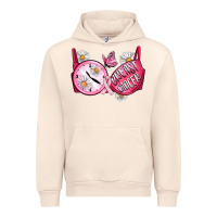 Sandshell Hour Breast Cancer Bra Urban Hoodie - Artiststas