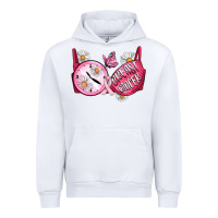 White Hour Breast Cancer Bra Urban Hoodie - Artiststas