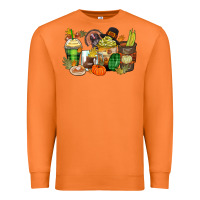 Carrot thanksgiving coffee cups Premium Sweatshirt - Zillion Design Studio