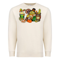 Sandshell thanksgiving coffee cups Premium Sweatshirt - Zillion Design Studio