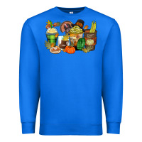 True Royal thanksgiving coffee cups Premium Sweatshirt - Zillion Design Studio