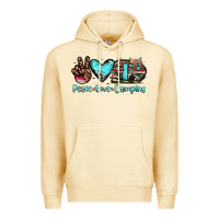 Pina Colada peace love camping Premium Hoodie - JahusDesignShop