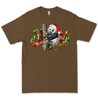Cacao panda joy christmas Premium Tee - LillyAllenDesigns