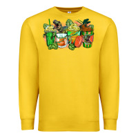 Lemon t rex coffee cups Premium Sweatshirt - Zillion Design Studio