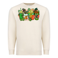 Sandshell t rex coffee cups Premium Sweatshirt - Zillion Design Studio