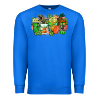 True Royal t rex coffee cups Premium Sweatshirt - Zillion Design Studio
