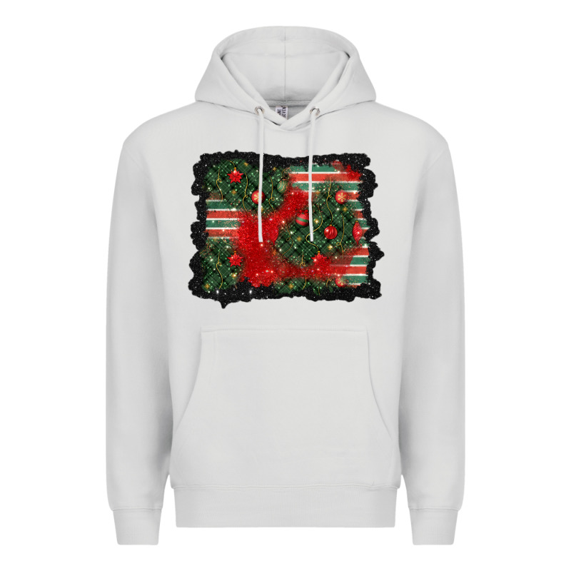 Christmas Ornament Background Premium Hoodie by BundleAndBundleShop | Teevron