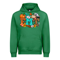 Emerald emt with fall Urban Hoodie - AdoDesignShop