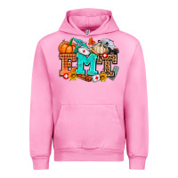 Fuchsia Pink emt with fall Urban Hoodie - AdoDesignShop