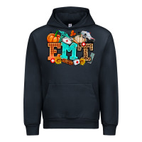 Navy emt with fall Urban Hoodie - AdoDesignShop