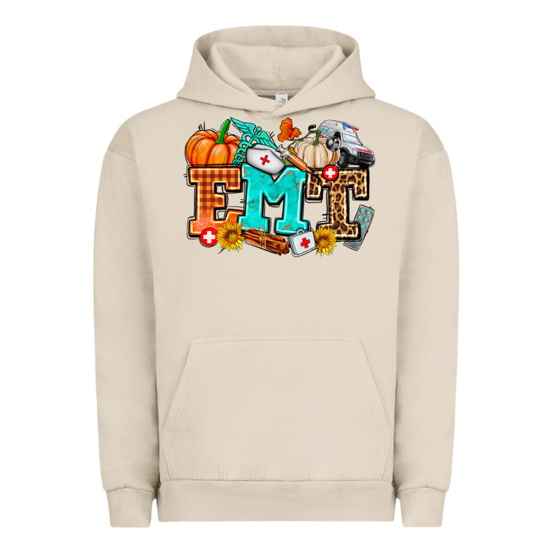 Emt With Fall Urban Hoodie by AdoDesignShop | Teevron