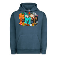 Pigment Midnight Navy emt with fall Urban Hoodie - AdoDesignShop