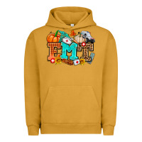Pigment Peanut Butter emt with fall Urban Hoodie - AdoDesignShop