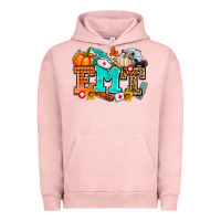 Pigment Salmon emt with fall Urban Hoodie - AdoDesignShop