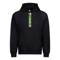 Black Halloween Key Fob Urban Hoodie - BundleAndBundleShop