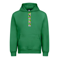 Emerald Halloween Key Fob Urban Hoodie - BundleAndBundleShop