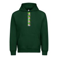 Foreset Green Halloween Key Fob Urban Hoodie - BundleAndBundleShop