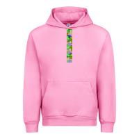 Fuchsia Pink Halloween Key Fob Urban Hoodie - BundleAndBundleShop