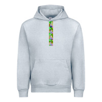 Heather Grey Halloween Key Fob Urban Hoodie - BundleAndBundleShop