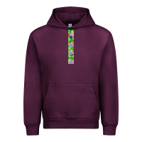 Mauve Wine Halloween Key Fob Urban Hoodie - BundleAndBundleShop