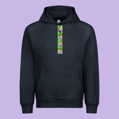 Halloween Key Fob Urban Hoodie Designed By Bundleandbundleshop