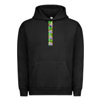 Pigment Black Halloween Key Fob Urban Hoodie - BundleAndBundleShop