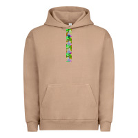Pigment Burro Halloween Key Fob Urban Hoodie - BundleAndBundleShop