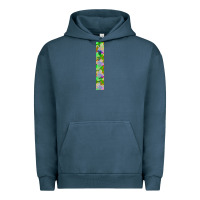 Pigment Midnight Navy Halloween Key Fob Urban Hoodie - BundleAndBundleShop