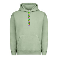 Pigment Oil Green Halloween Key Fob Urban Hoodie - BundleAndBundleShop