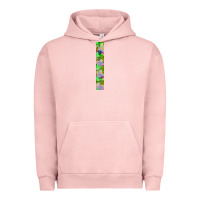 Pigment Salmon Halloween Key Fob Urban Hoodie - BundleAndBundleShop
