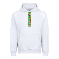 White Halloween Key Fob Urban Hoodie - BundleAndBundleShop