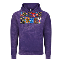 Cloud Purple American honey Vintage Hoodie - AdoDesignShop