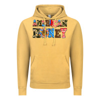 Vintage Mustard American honey Vintage Hoodie - AdoDesignShop