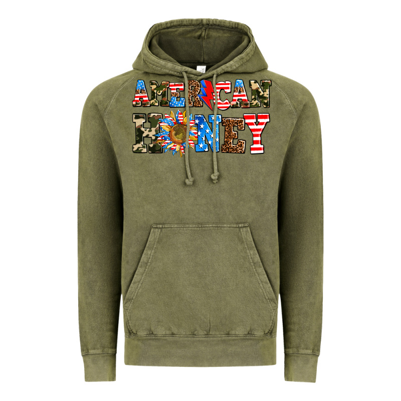 American Honey Vintage Hoodie by AdoDesignShop | Teevron