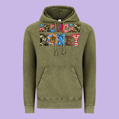 American Honey Vintage Hoodie Designed By Adodesignshop