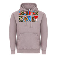 Vintage Zinc American honey Vintage Hoodie - AdoDesignShop